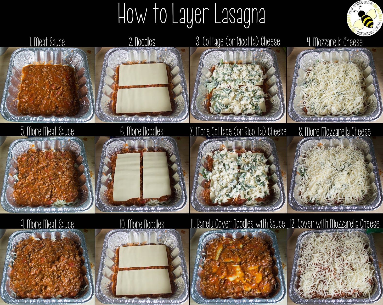 How to Layer Lasagna Properly