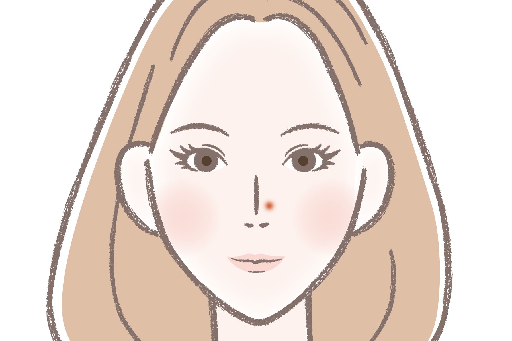 鼻ニキビの恋愛意味とジンクス徹底検証！両想い・思われの真相