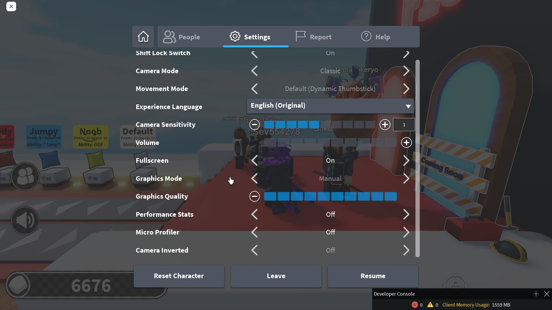 Why Do I Have Mobile Controls on Roblox Pc