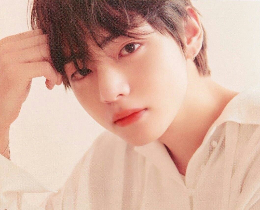 V in Love Yourself Tear Concept Photos