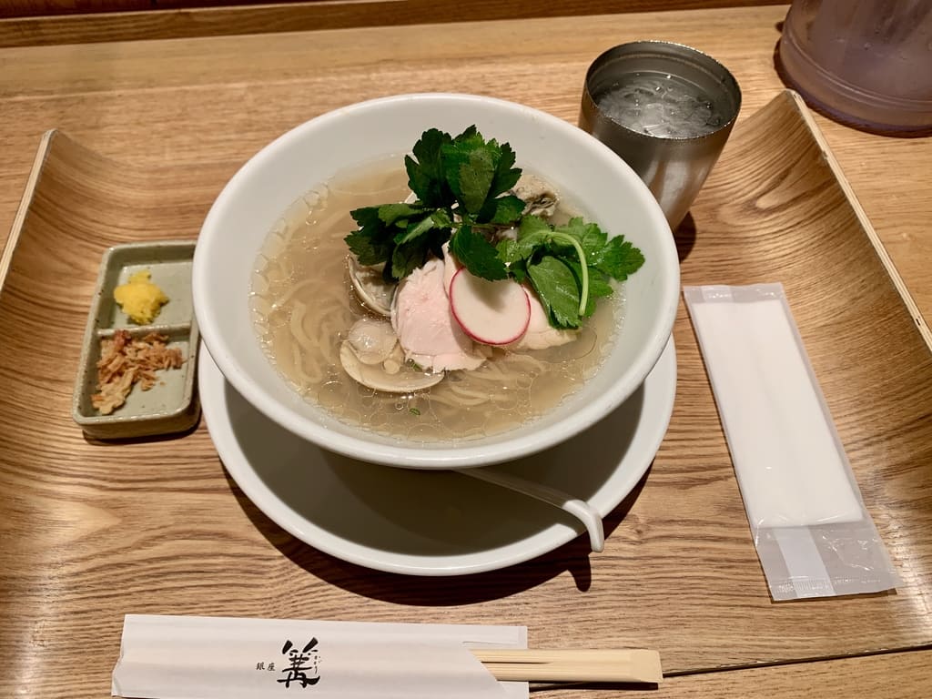 銀座篝ルクア大阪店の行列の真相！絶品鶏白湯と混雑回避法を徹底取材