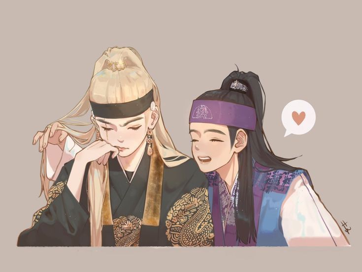 Bts v and Suga Fanart