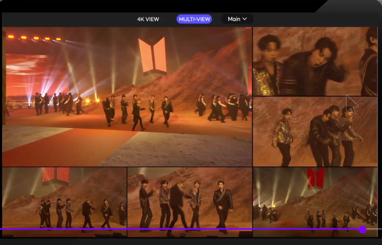 Bts ライブ ビュー イング 終了 時間