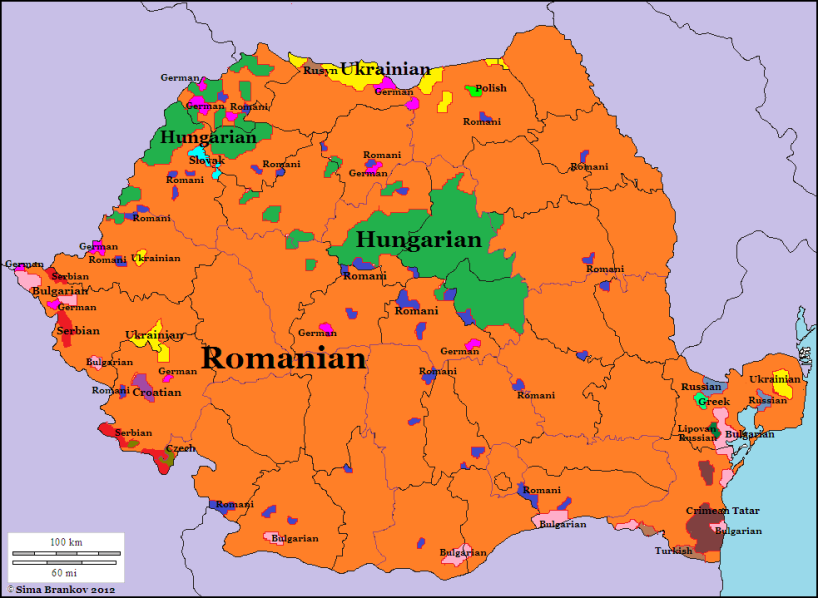 What Language Does Romanian People Speak