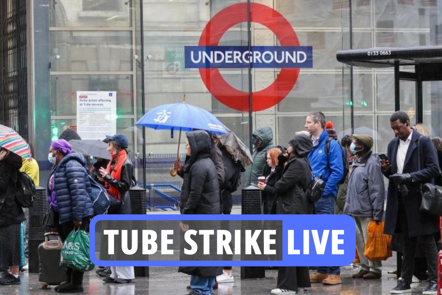 What Are the Tube Strikes About