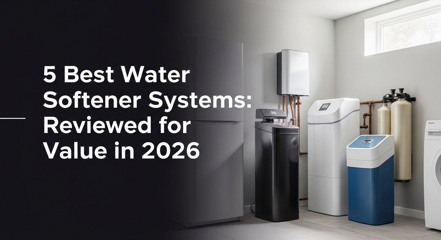 Best Water Softener 2026