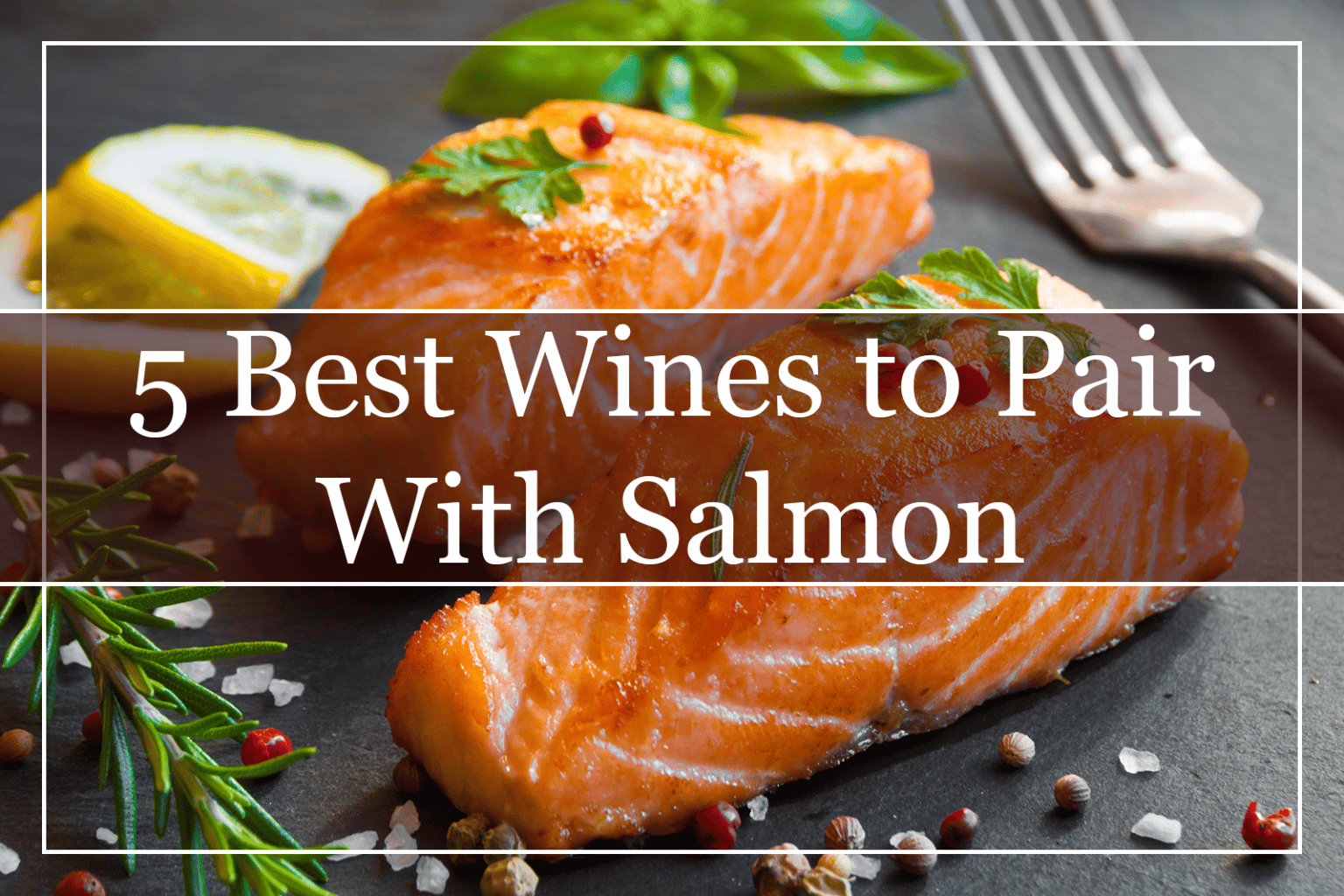 Best Red Wine with Salmon