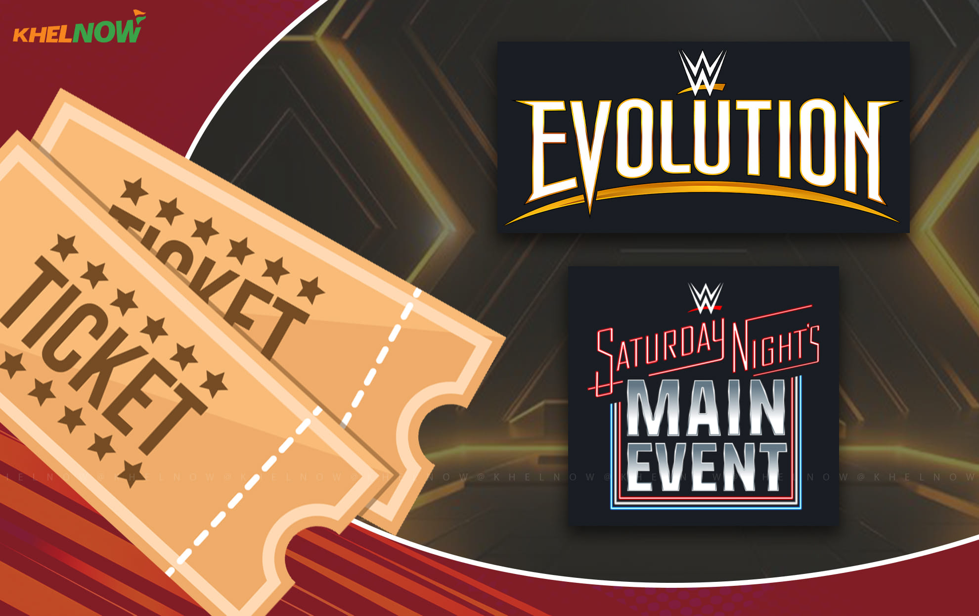 Wwe Evolution Ticket