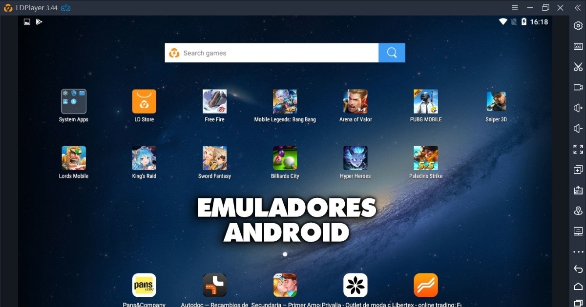 Emuladores Para Jugar Juegos De Pc En Android