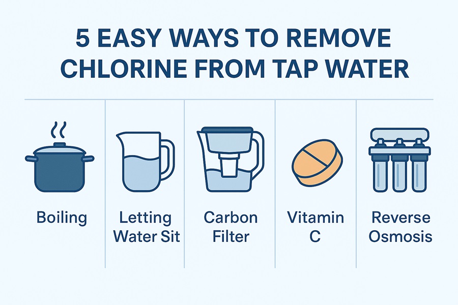 How Do You Remove Chlorine from Tap Water