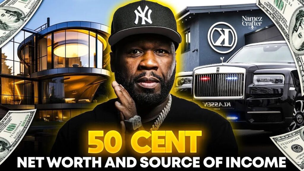 What Is 50 Cent's Net Worth