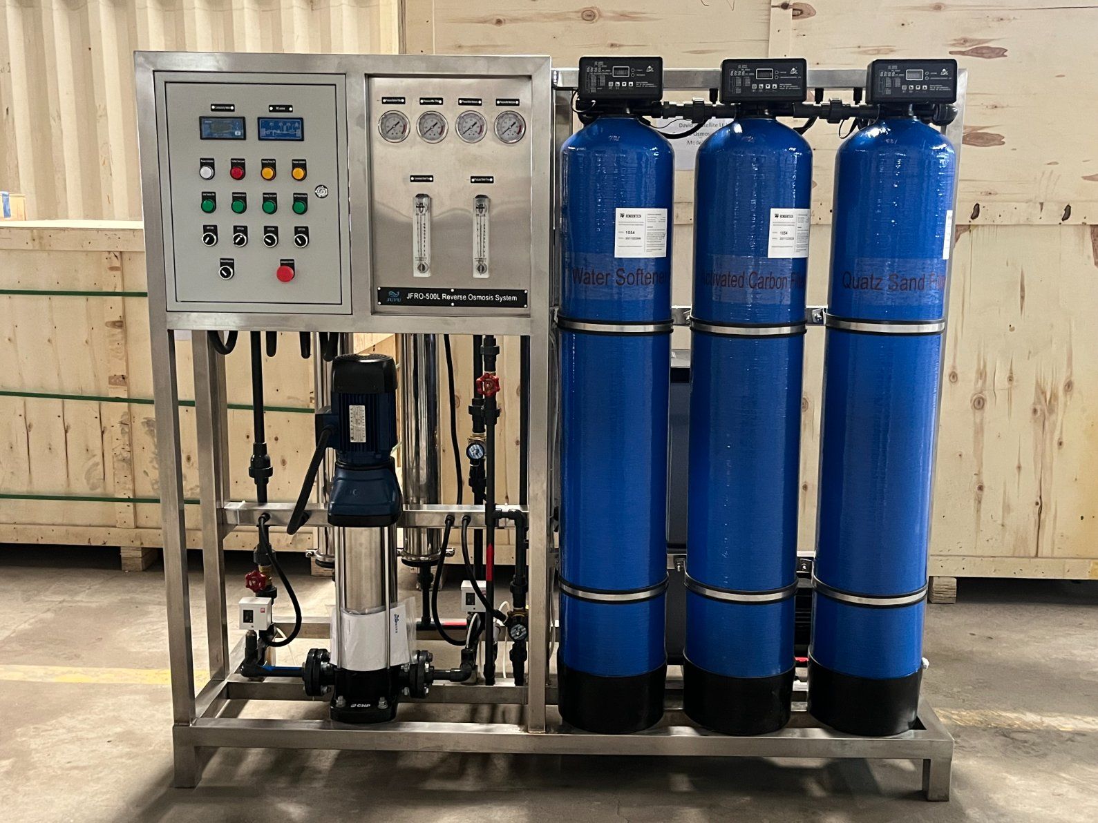 Commercial Drinking Water Filtration System