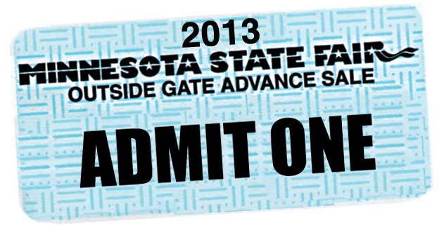 Mn State Fair Ticket Discount