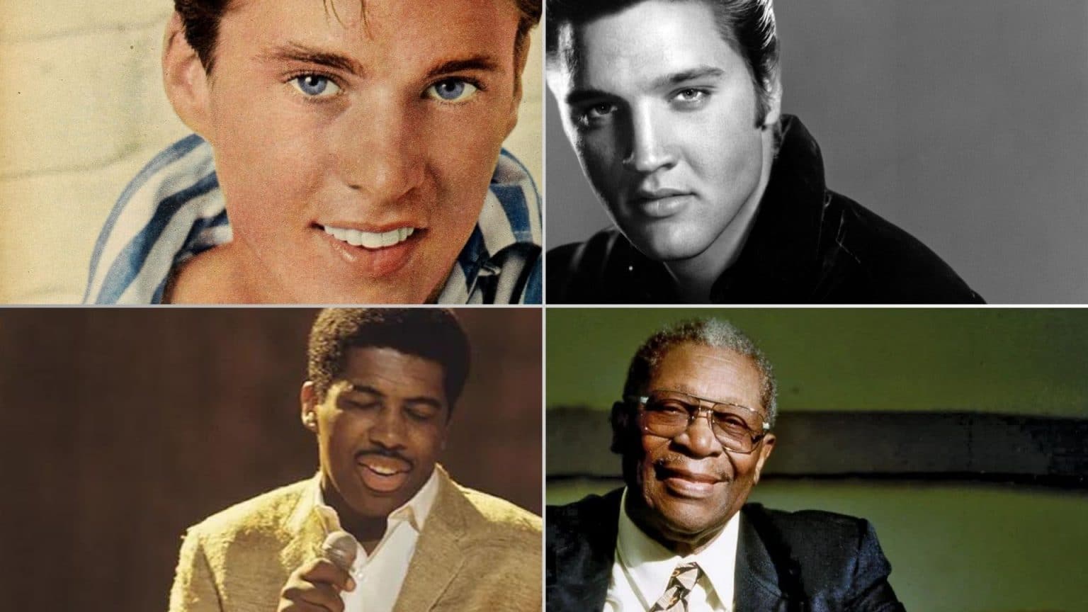 Male Singers of the 50S and 60S