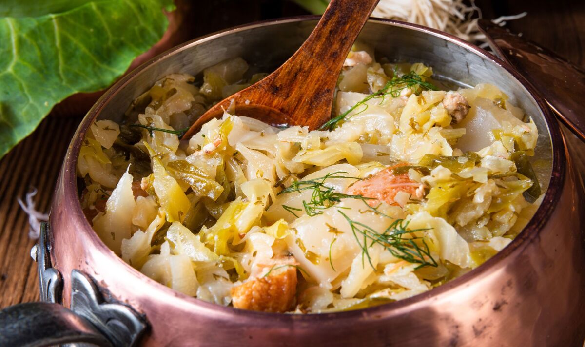 Green Cabbage Recipes Jamie Oliver