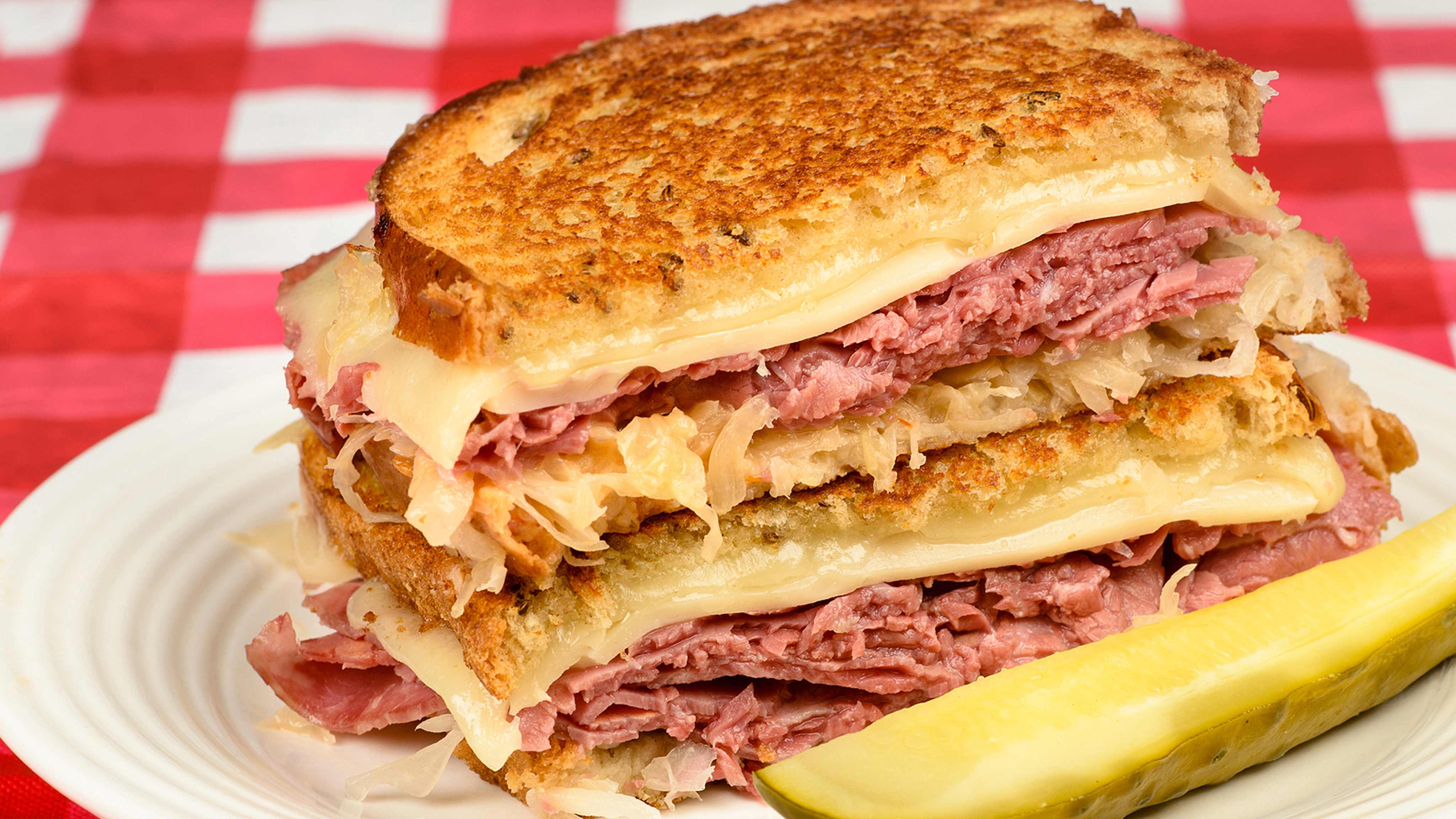 What's a Reuben Sandwich