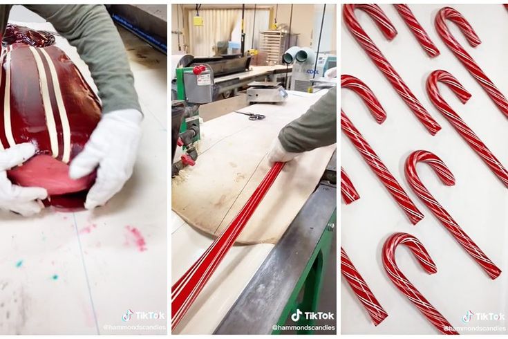 What Are Candy Canes Made Of