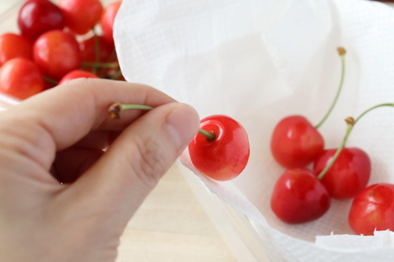 さくらんぼは冷蔵庫直行Ng？鮮度と甘みを劇的に保つ正しい保存術