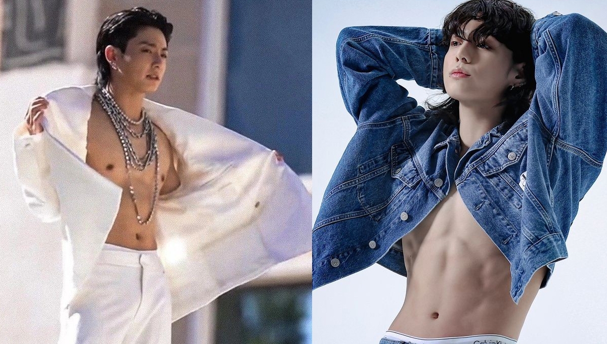 Foto De Jungkook Sin Camisa