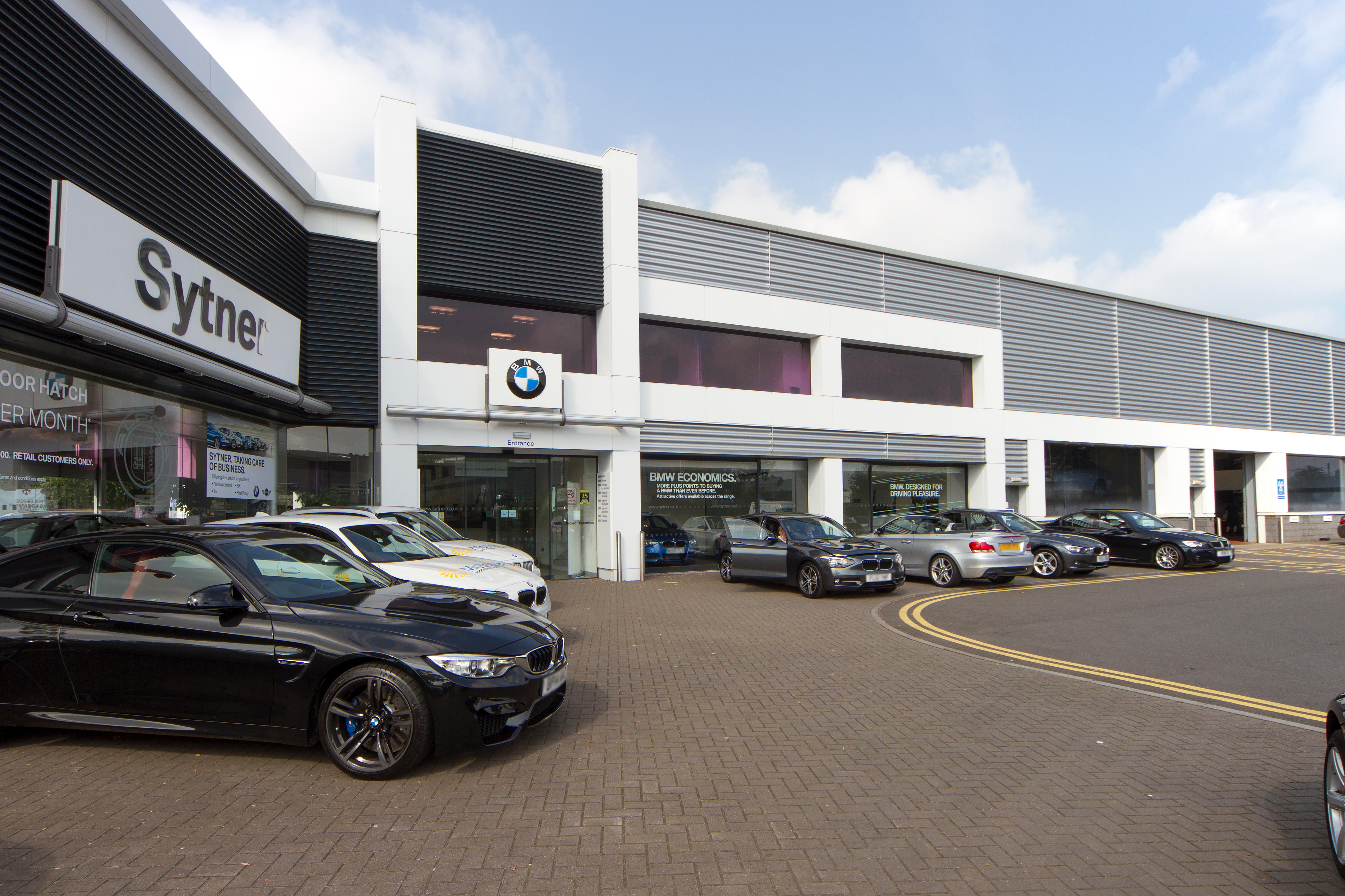 Sytner Solihull Bmw 120 Highlands Rd Shirley Solihull B90 4Nu