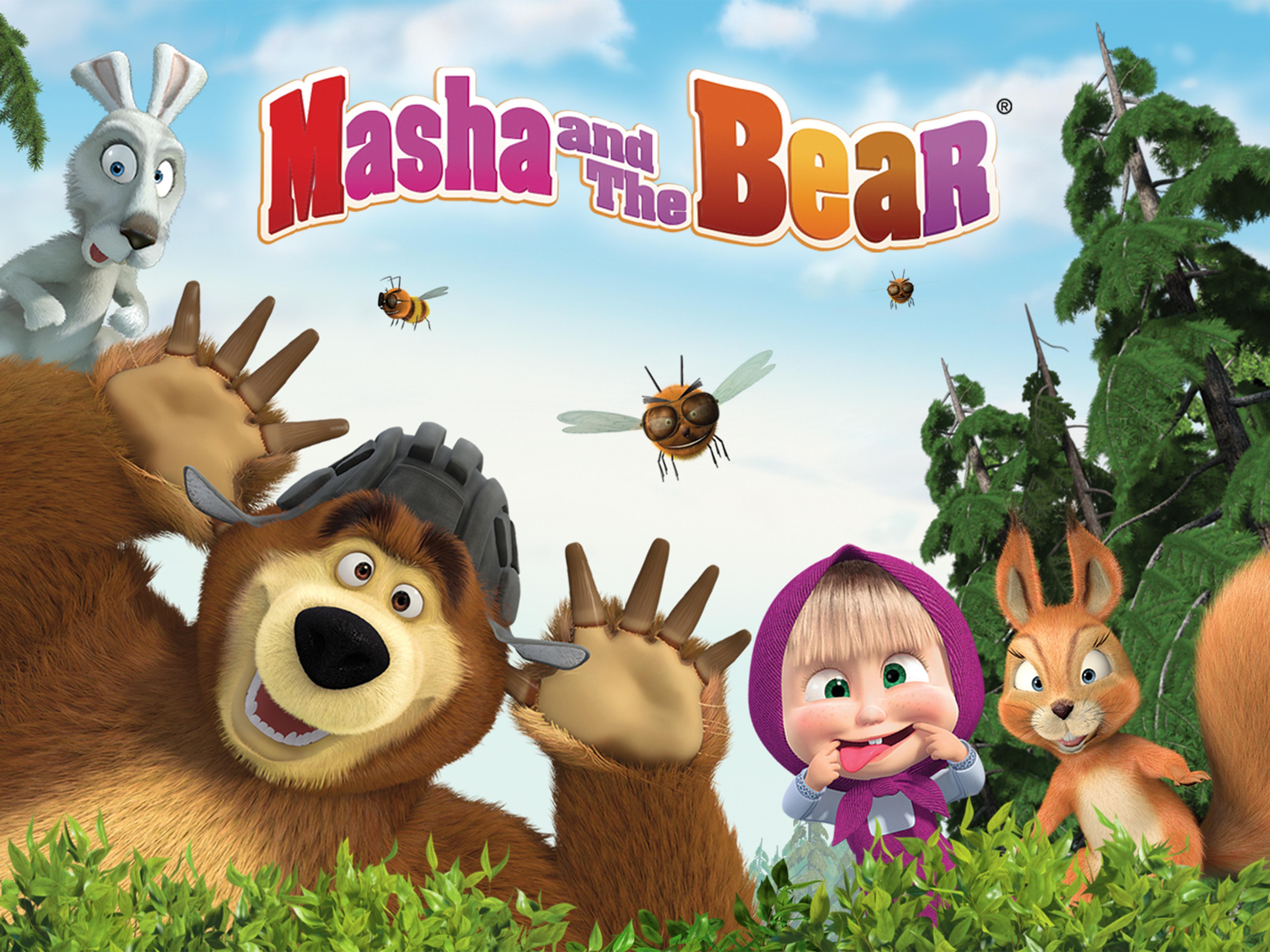 Masha and the Bear Cast