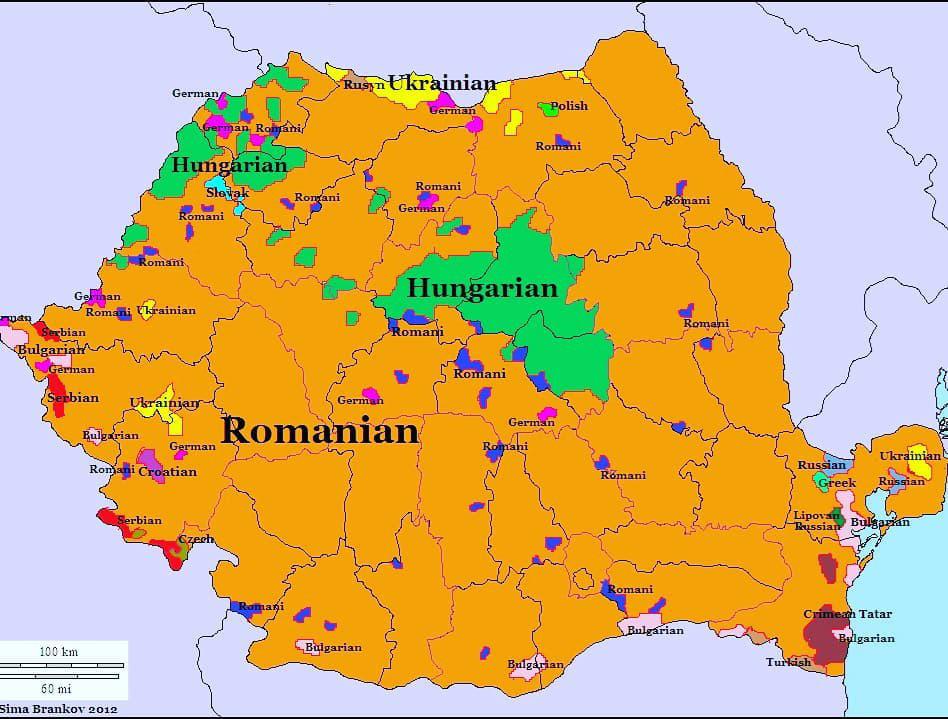 What Are the Languages Spoken in Romania