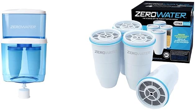 Zerowater 5 Gallon Water Cooler Filtration System
