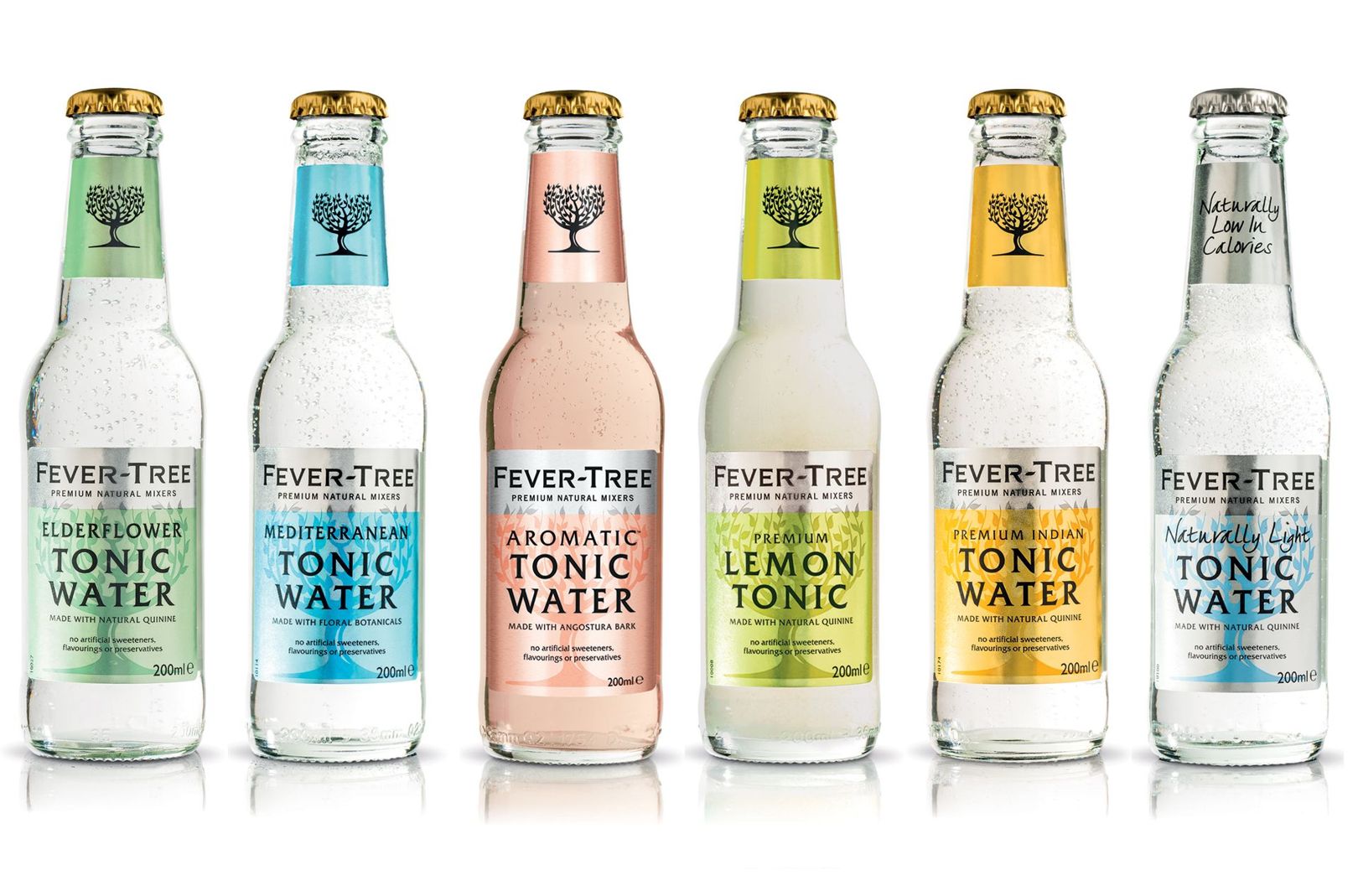 Fever Tree Tonic Water Flavours