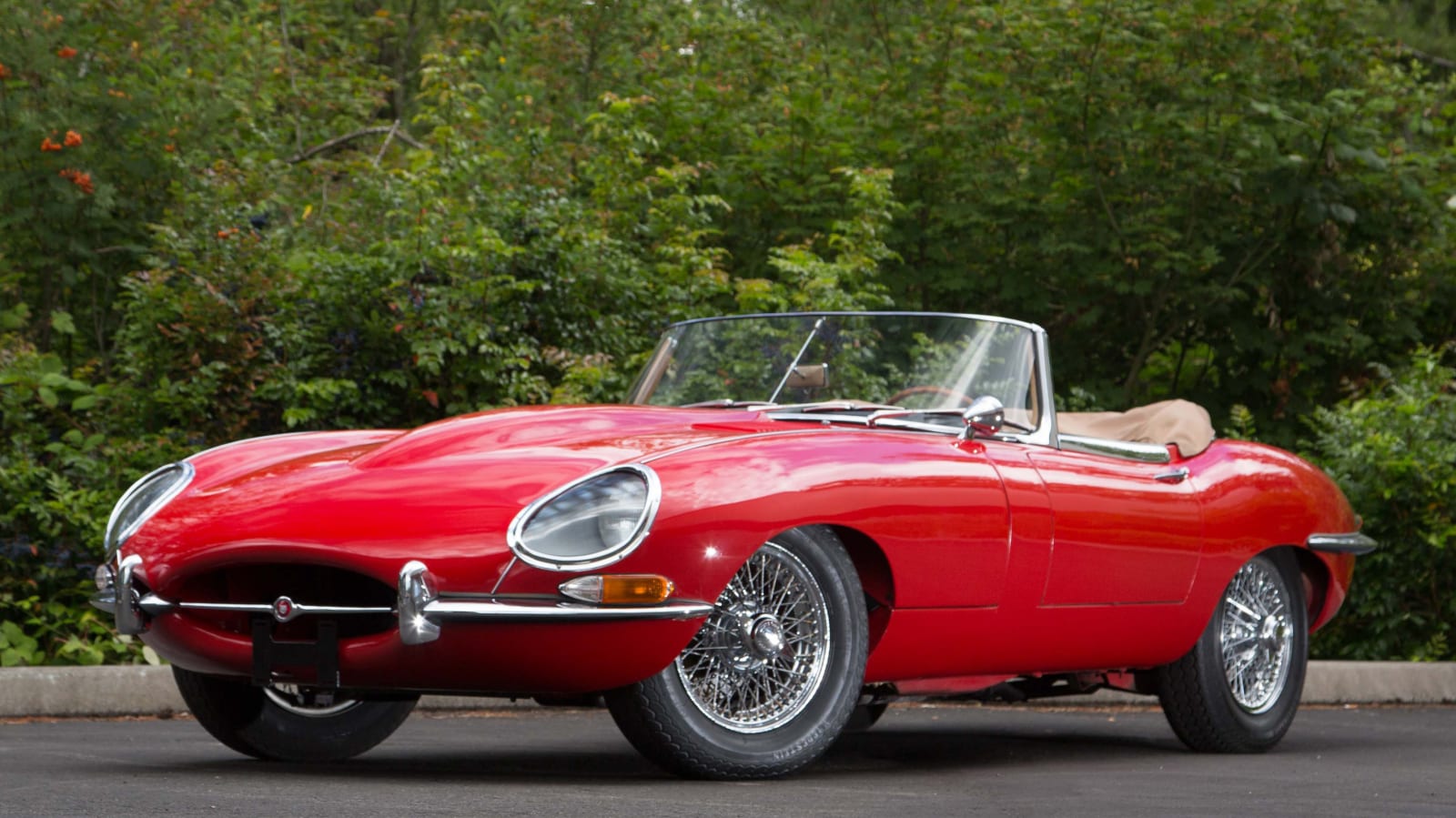 1964 E Type Jaguar