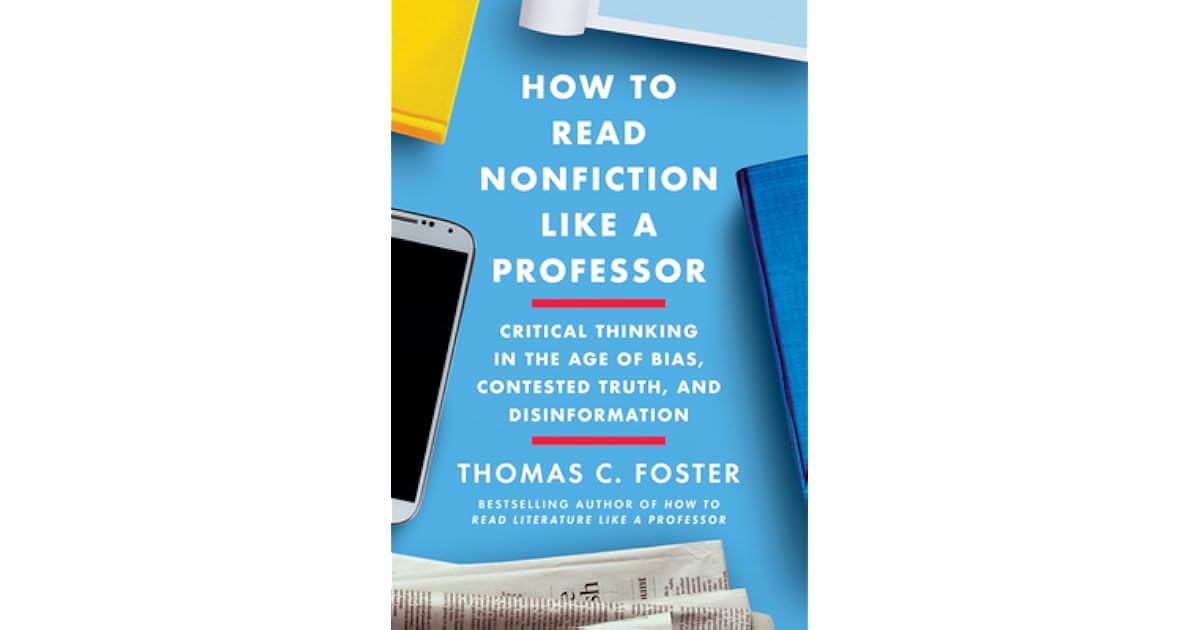 How to Read Nonfiction Like a Professor Pdf