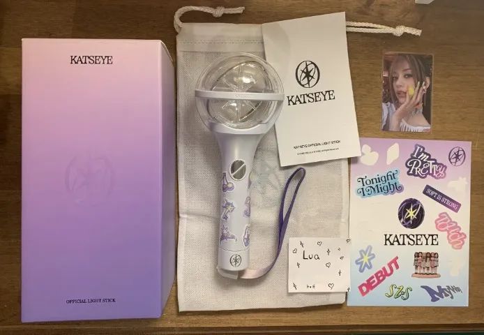 How Much Does a Katseye Lightstick Cost