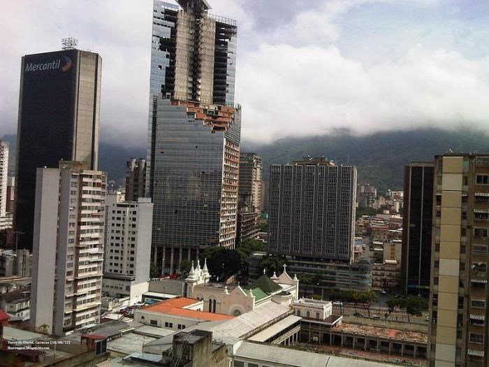 Tower of David Caracas Venezuela