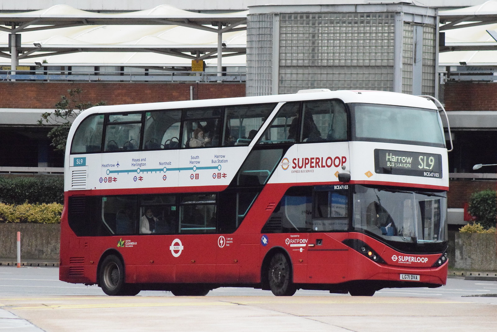 Buses from Heathrow Central Bus Station