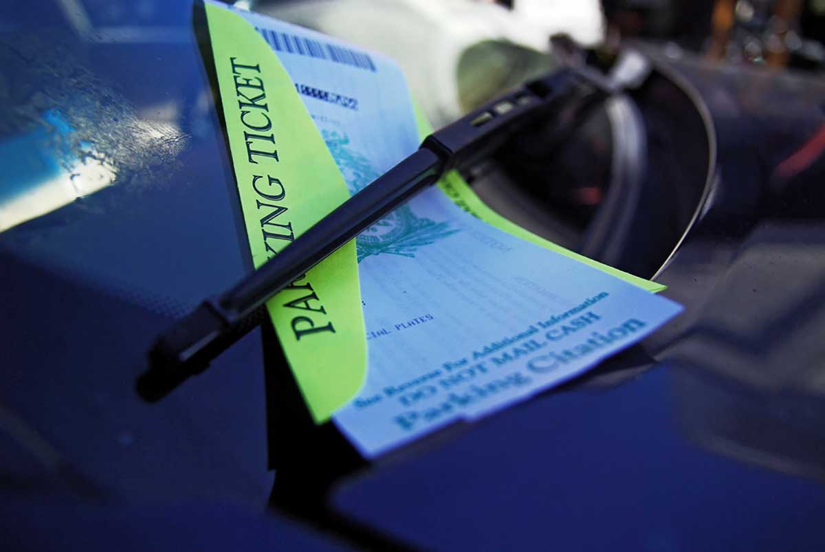 Pay Parking Ticket La