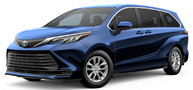 Toyota Sienna 8 Seater Minivan