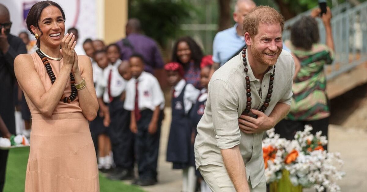 Harry and Meghan Will Live in the U. K. but Remain Nonworking Royals