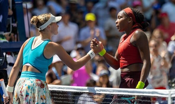 Gauff vs Andreeva: American Trails After First Set at Us Open