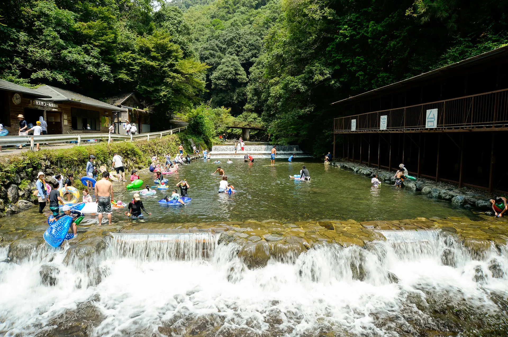 多度峡天然プールは危険？2026最新の事故真相と混雑・水温の実態