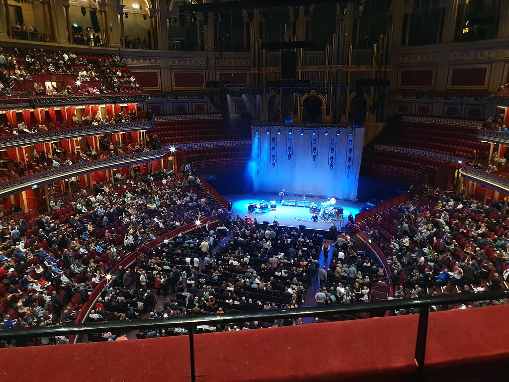 Level 42 at Royal Albert Hall
