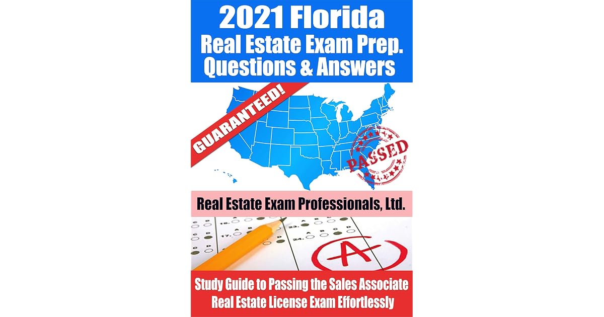 Florida Real Estate State Exam Questions