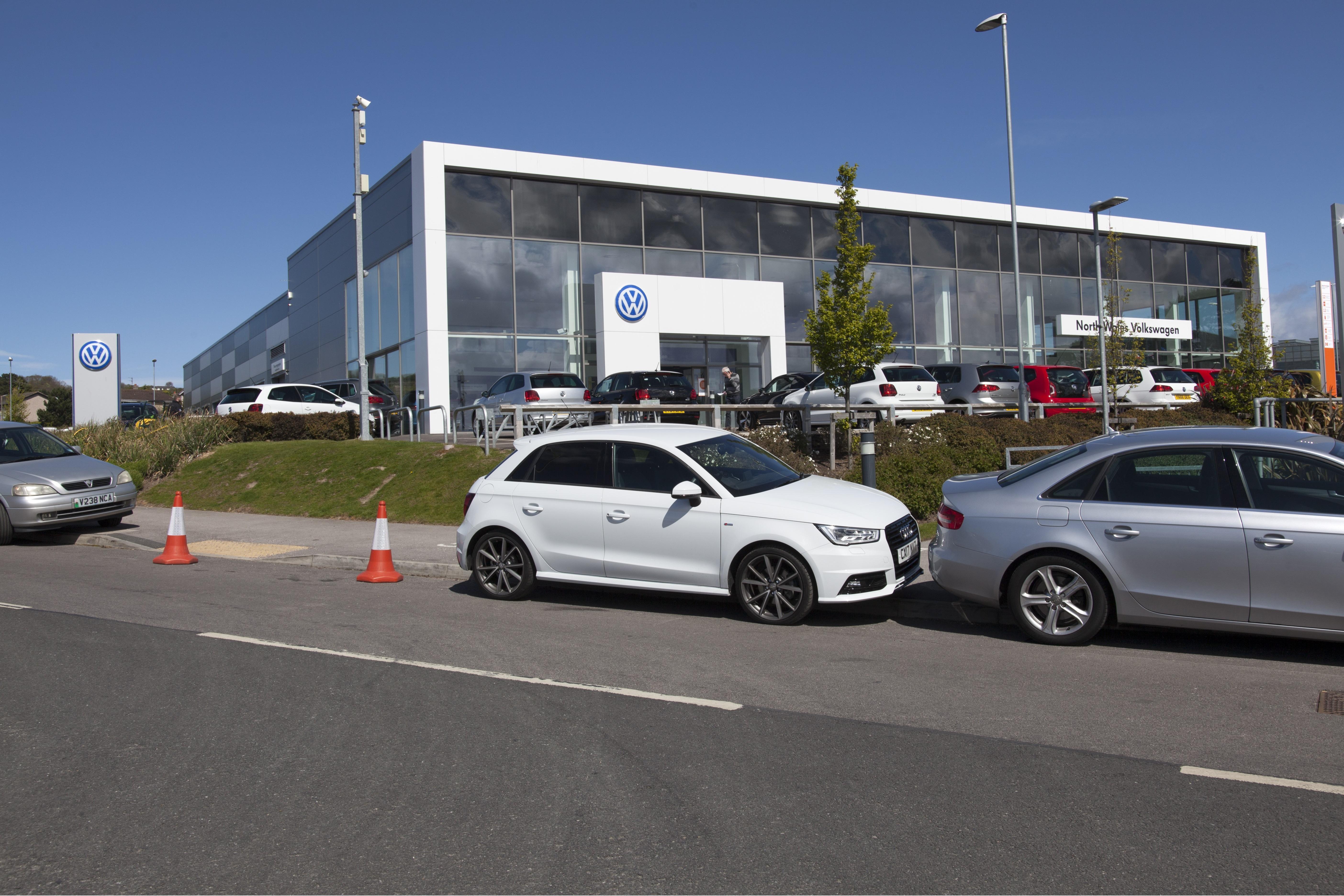 North Wales Volkswagen Cars and Van Centre Used Cars