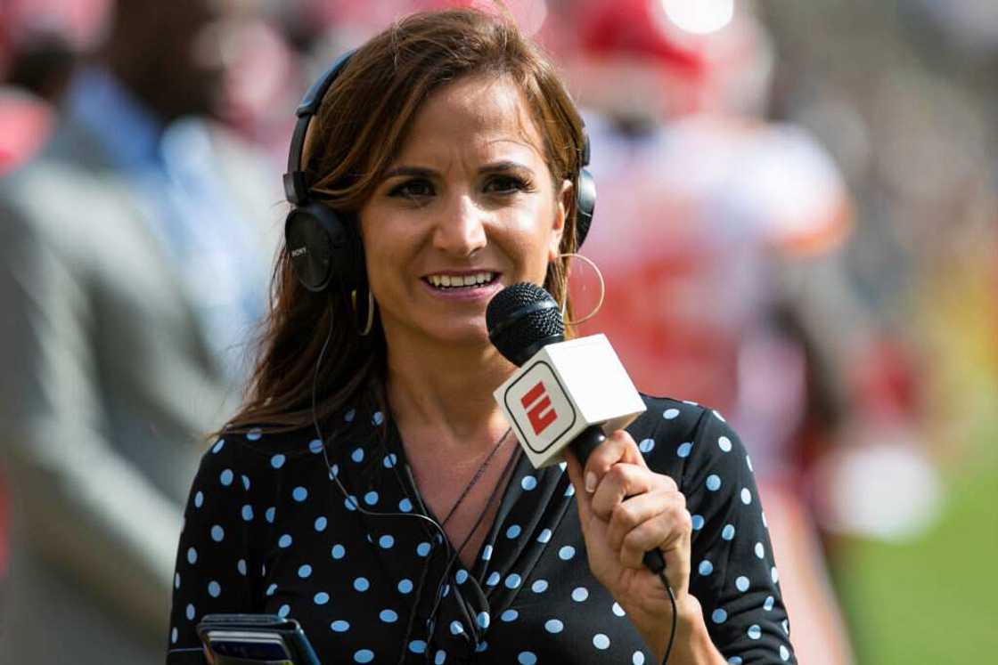 Dianna Russini: the Reporter at the Center of the Storm