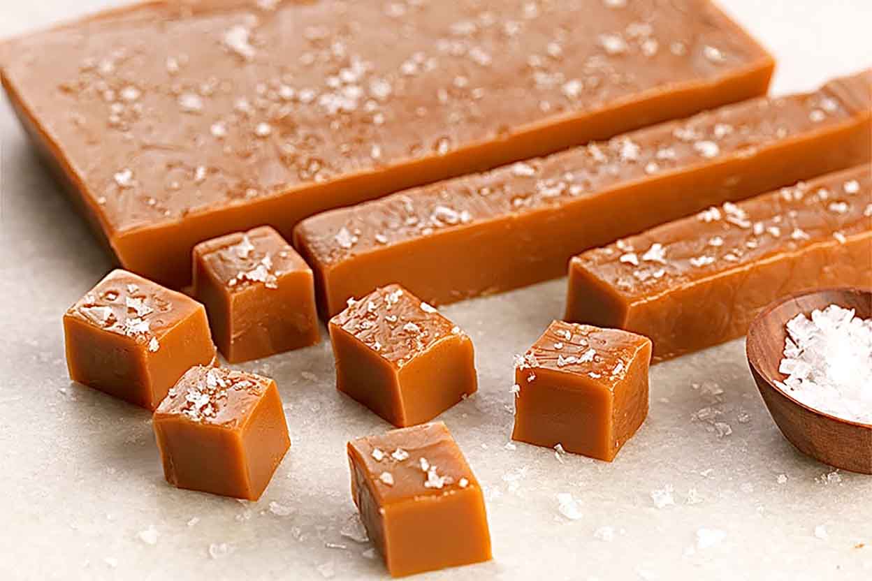 What Is Caramel Made Of