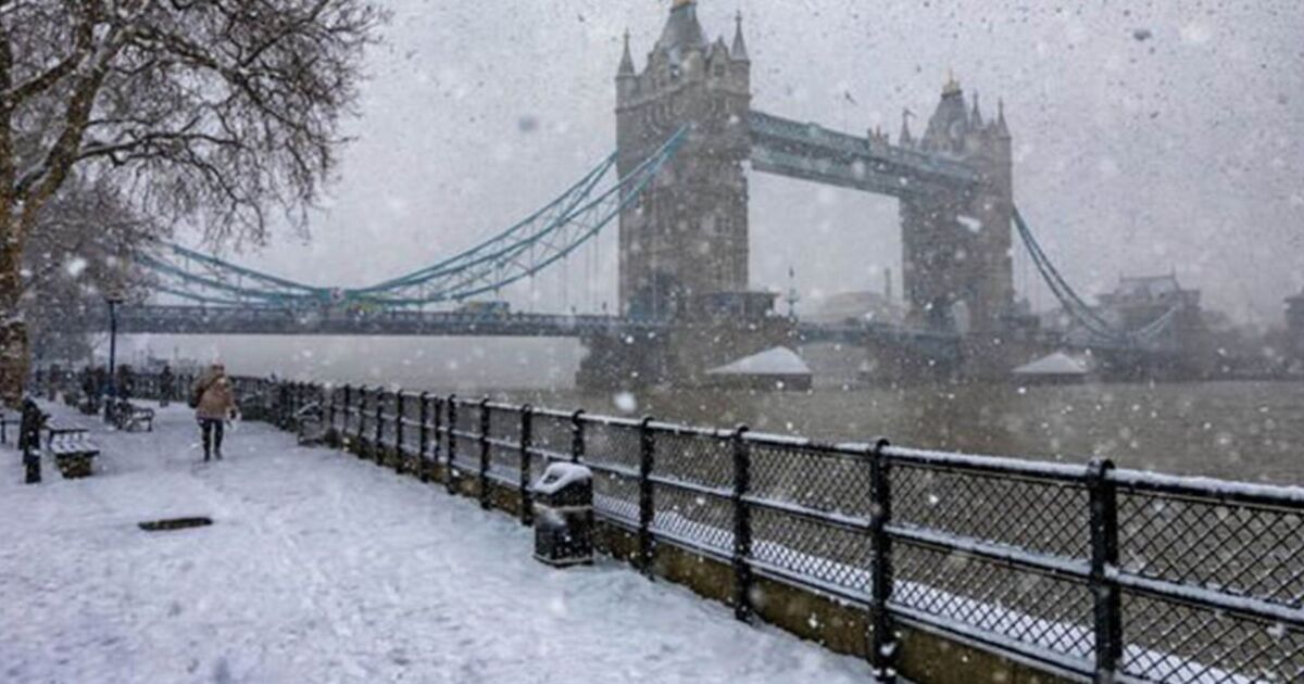 Is It Going to Snow This Year London