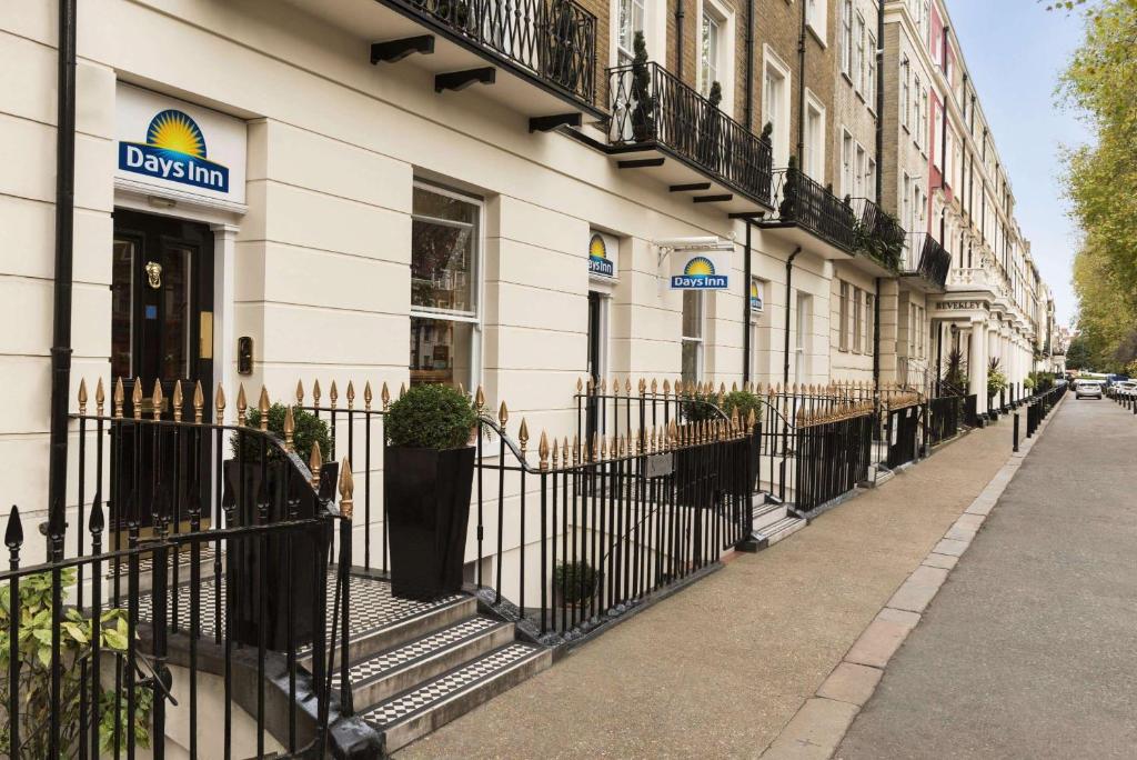 Days Inn London Hyde Park 148 152 Sussex Gardens