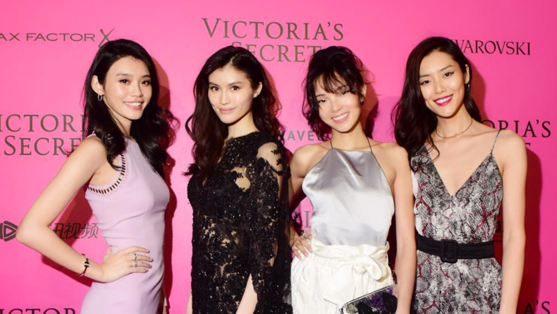 Asian Victoria Secret Model