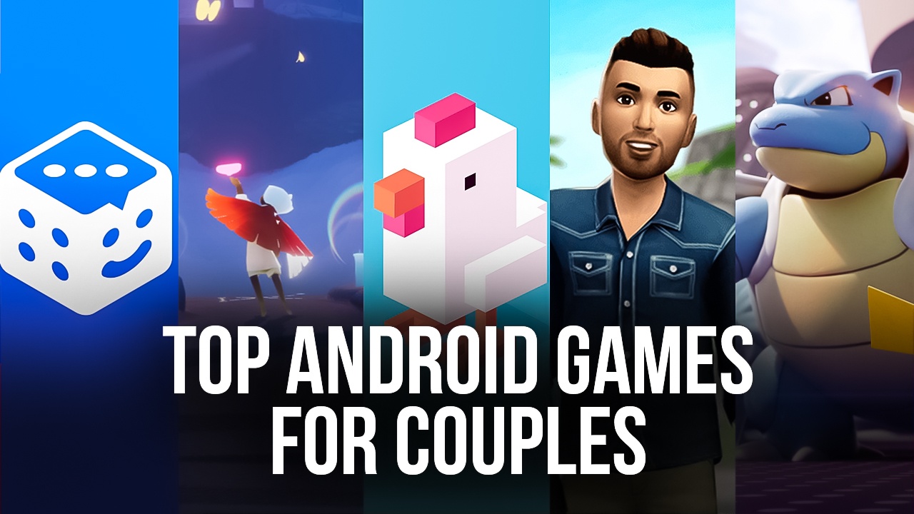2 Player Mobile Games for Couples
