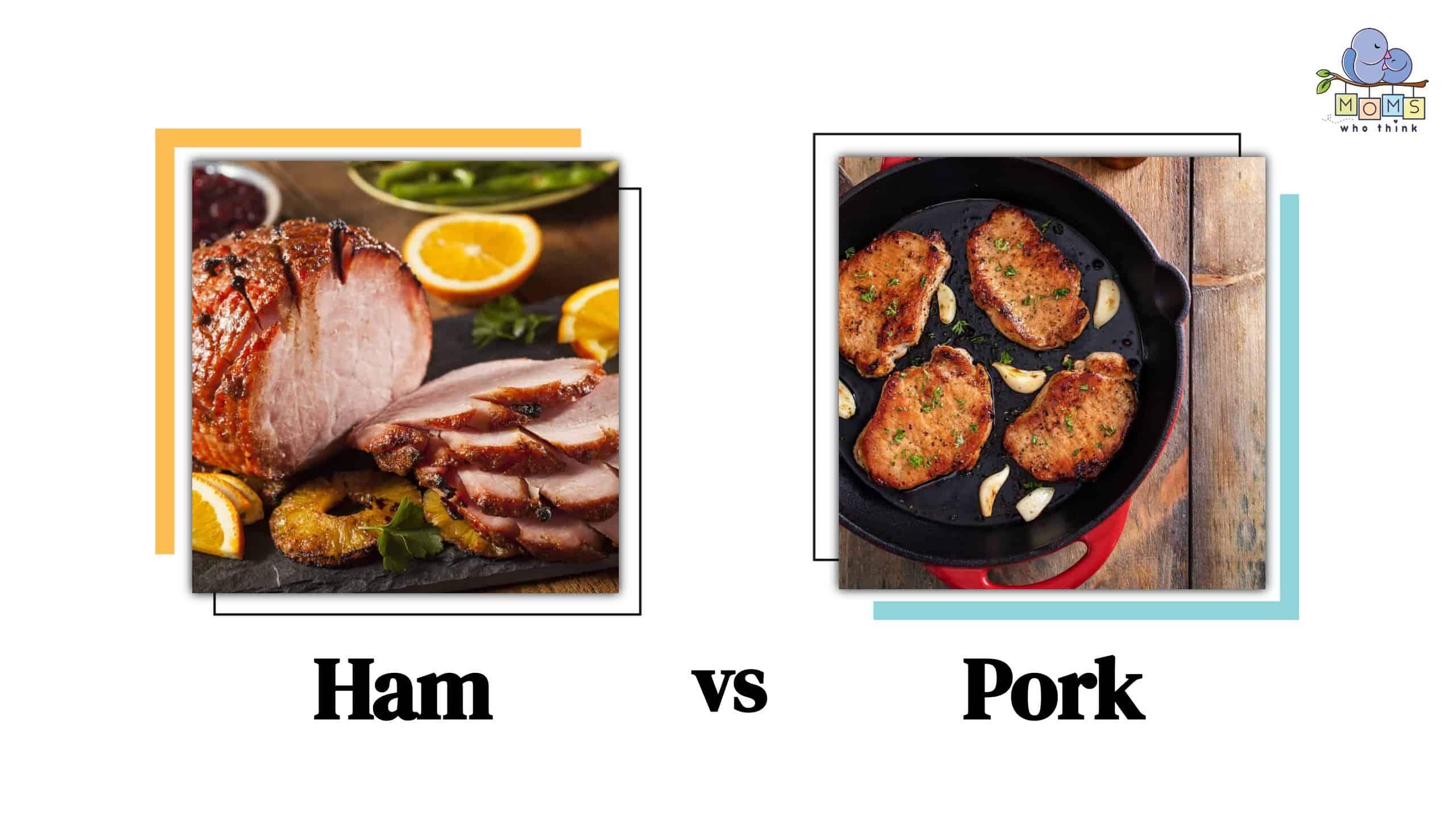 Is Ham and Pork the Same Thing
