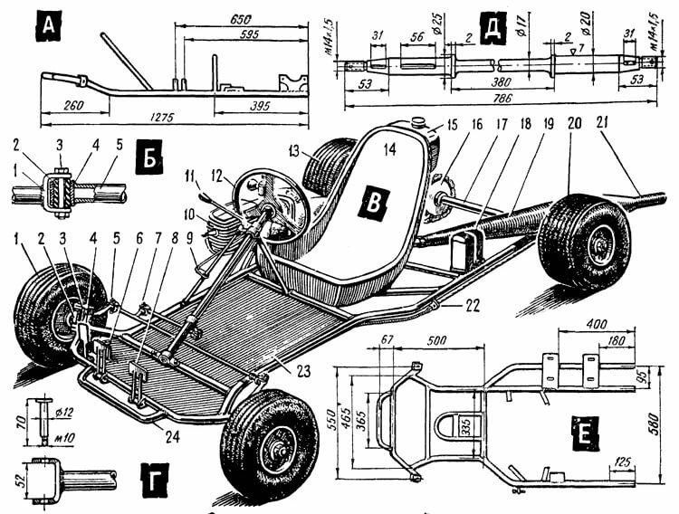 Go Kart Construction