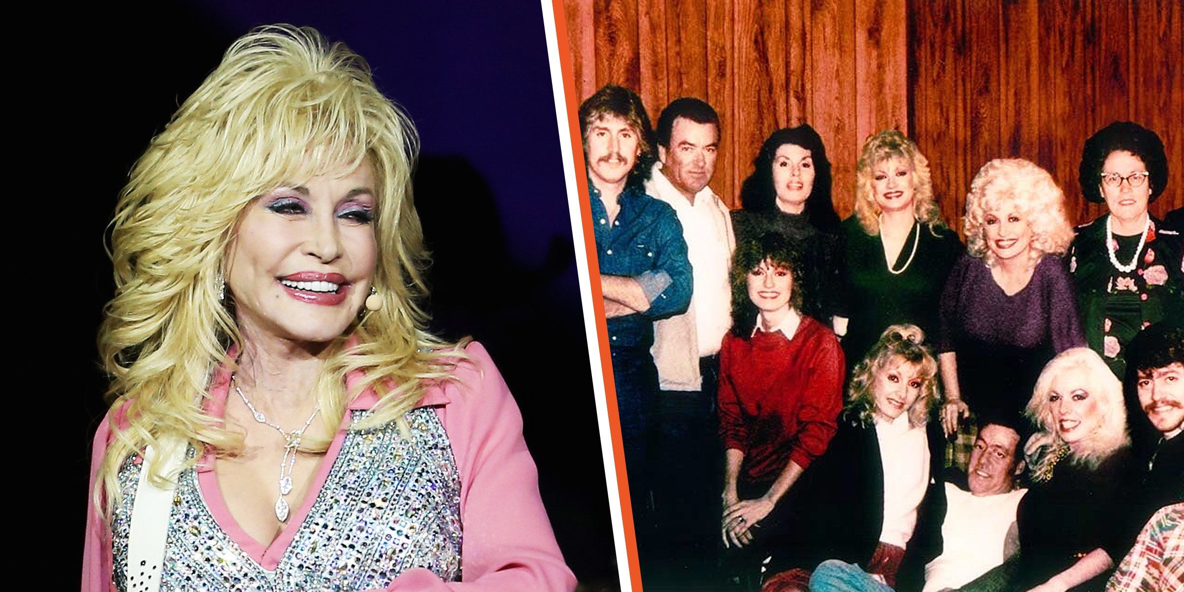 Dolly Parton and the Women Who Raised Her